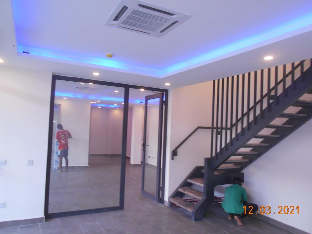 Custom Indoor Metal and Staircase Fabrications