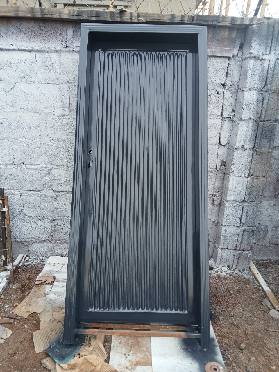 Custom Ornamental Security Doors