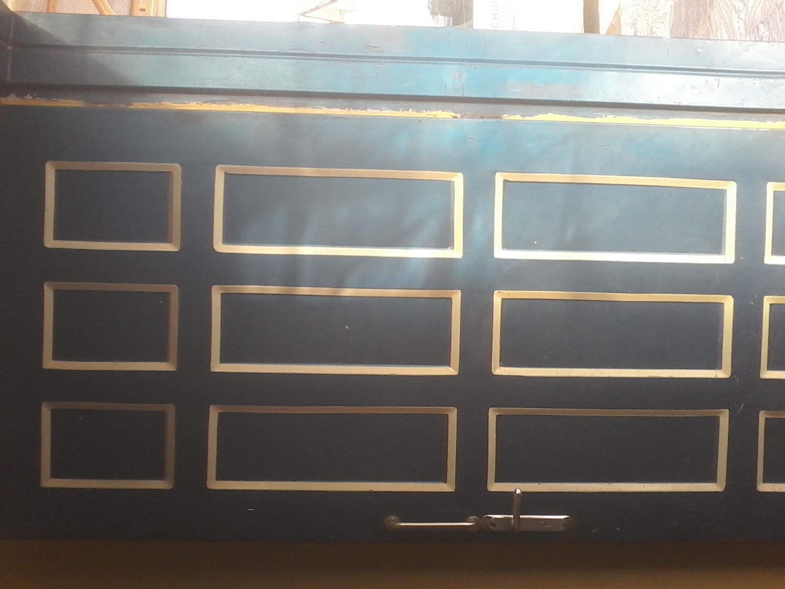 Elegant Geometric Panel Entrance Door – Timeless Security with Modern Flair