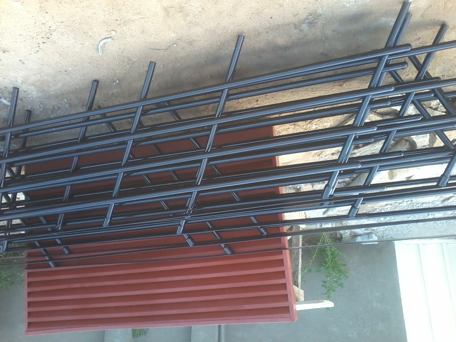 Handrails – Black & Maroon Finishes