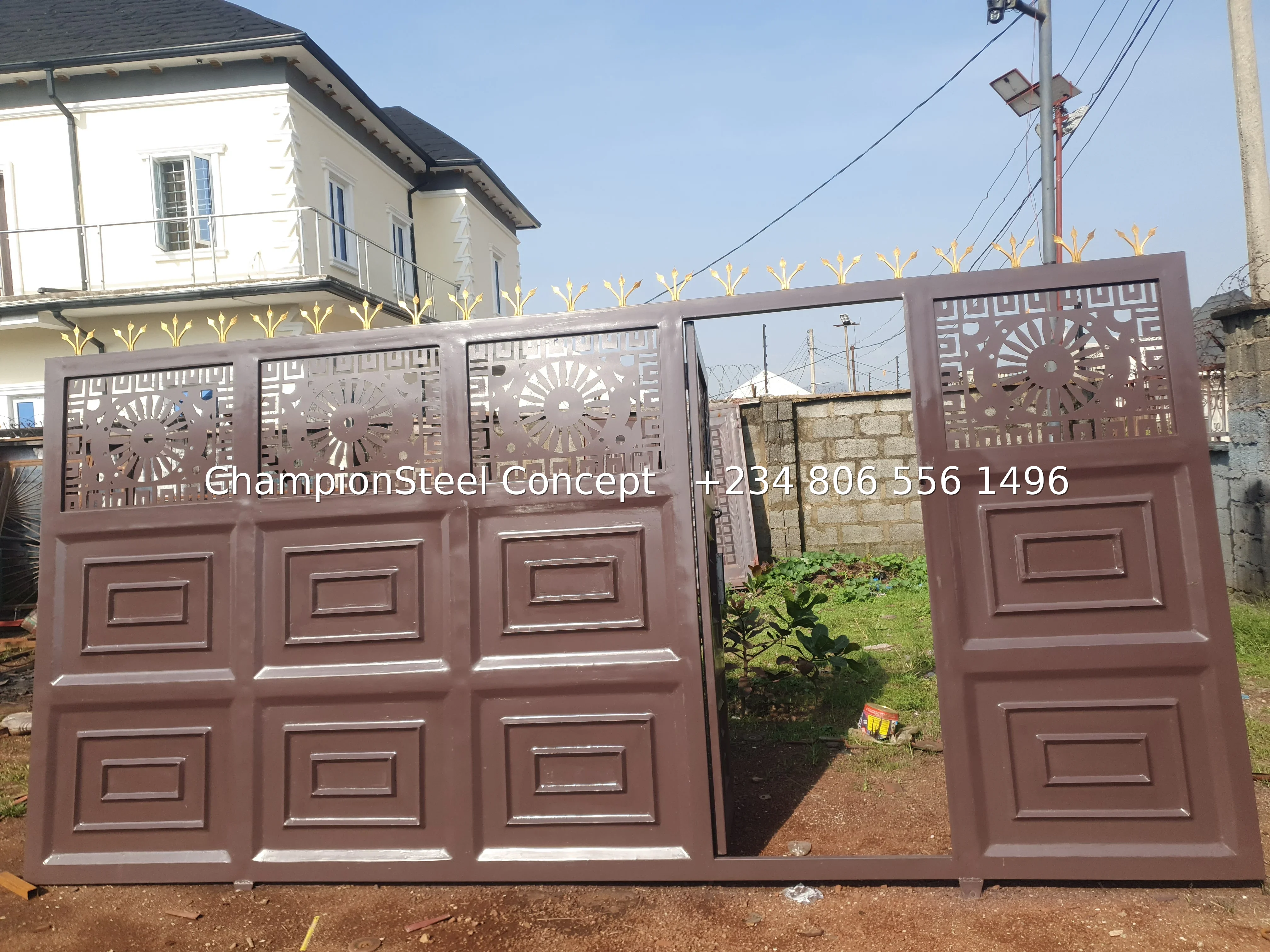 ChampionSteel FamilySafe Gates – Protecting What Matters Most