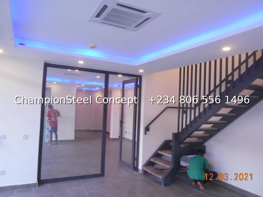 Custom Indoor Metal and Staircase Fabrications