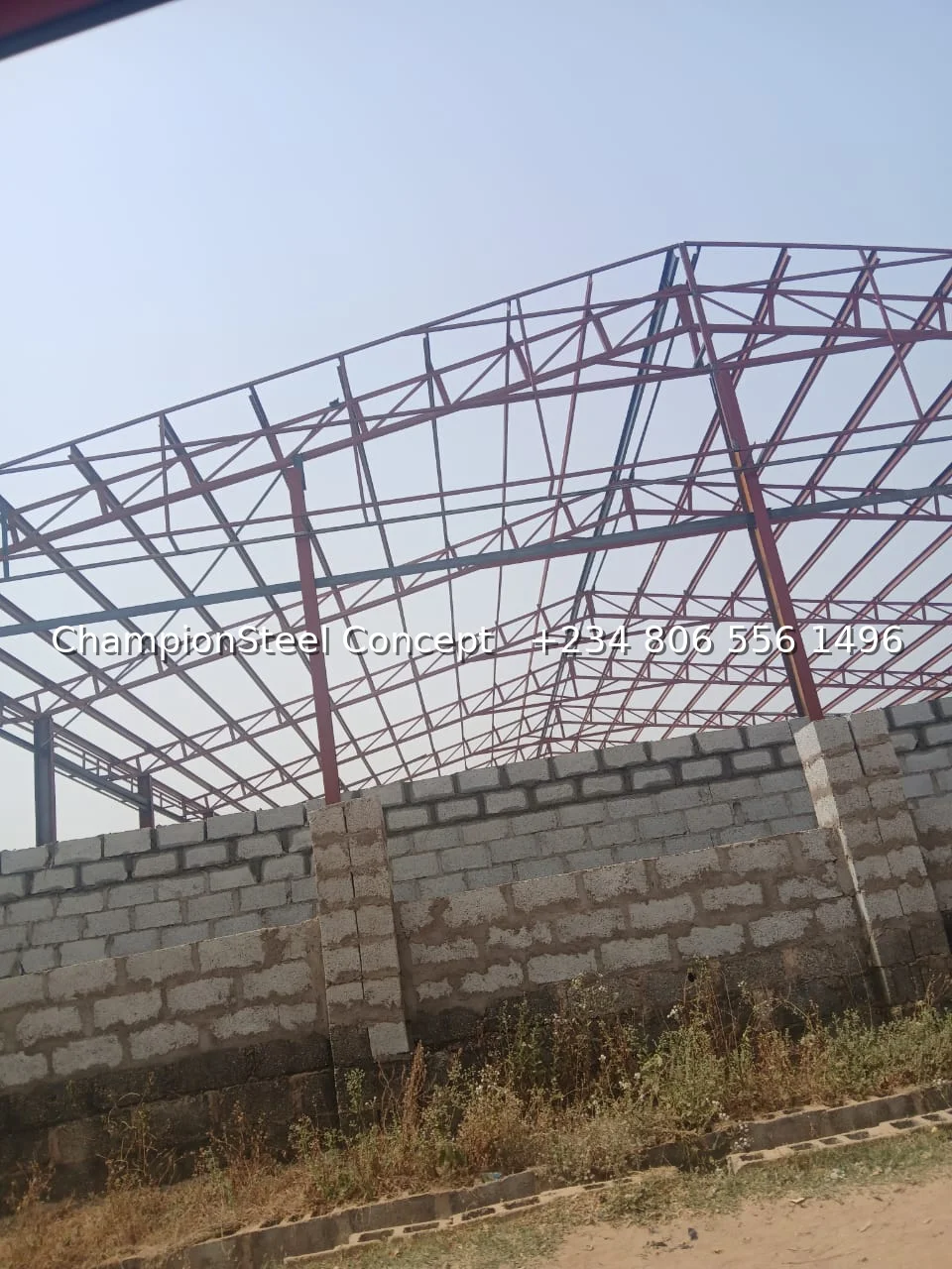 Custom Metallic Roof Truss Fabrication