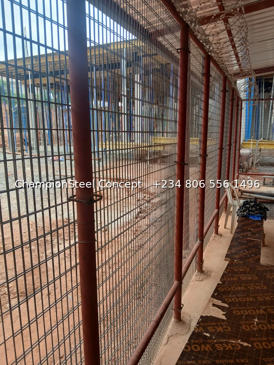 Anti-Climb Fence